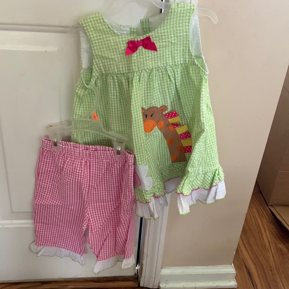 Bonnie Jean Spring Outfit, size 3T